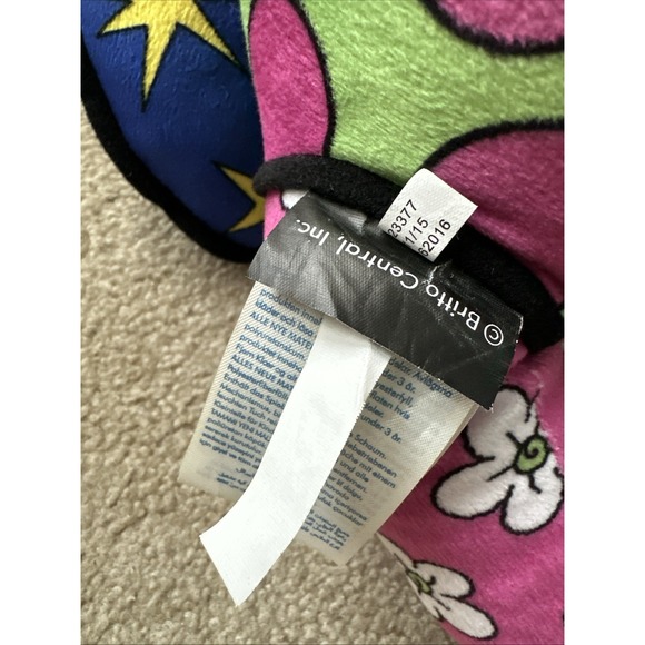 Romero Britto Build A Bear Plush Teddy Bear Brazil Pop Art Limited Edition 2015 - Picture 11 of 13